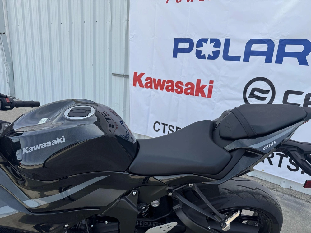 2026 Kawasaki Ninja® Zx™-6r Abs alt