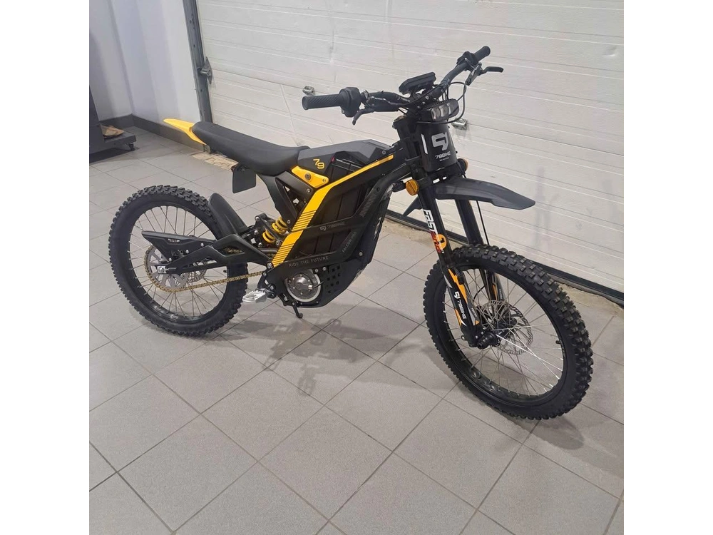 2025 79 Bike Falcon Pro Black/yellow alt