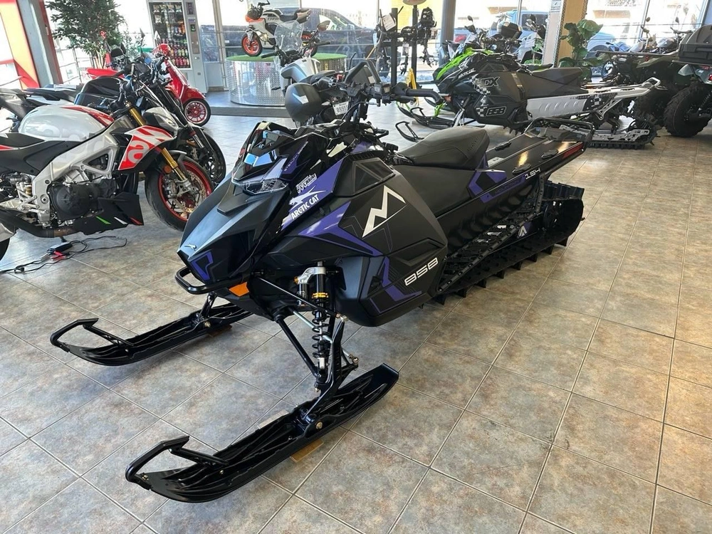 2026 Arctic Cat M 858 Sno Pro 154 3.0 Es (sport Gauge) alt