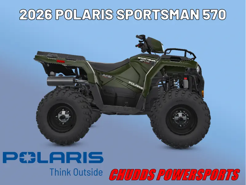 Polaris SPORTSMAN 570 2026