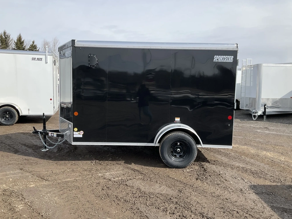 2026 Car Mate Trailers 6x10 Liberty Sport Cargo Trailer alt