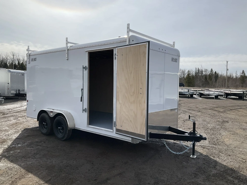 2026 Car Mate Trailers 7x16 Hd Custom Cargo alt