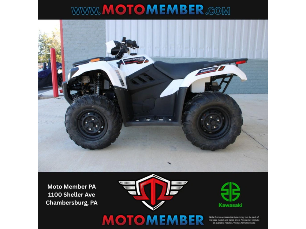 2025 Kawasaki Brute Force® 450 4x4 alt