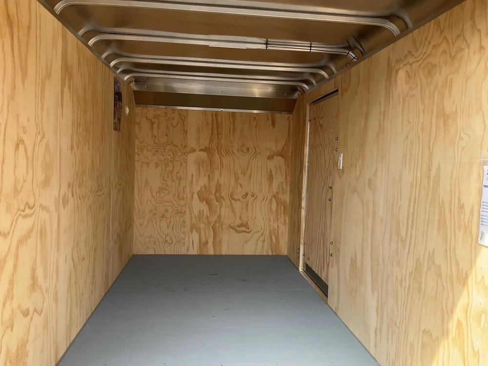 2025 Car Mate Trailers 6x12 Custom Cargo Trailer alt