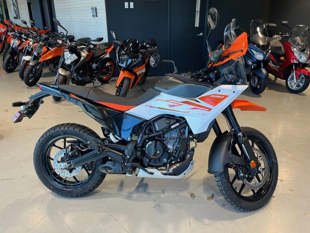 2025 Ktm 390 Adventure X alt