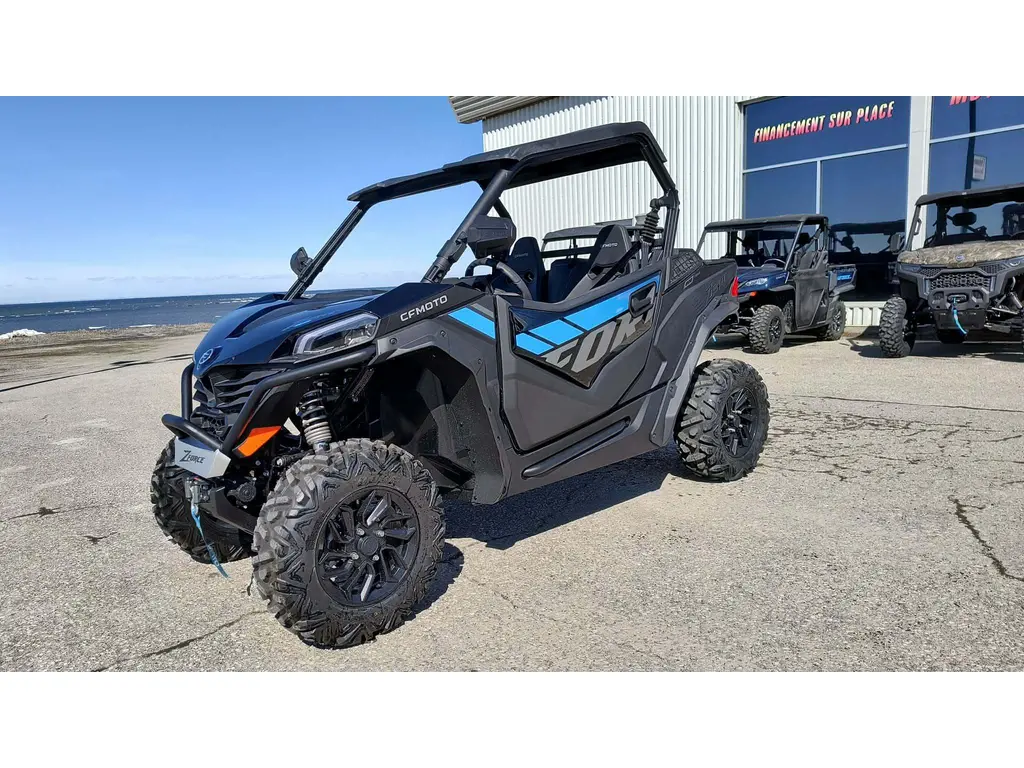 CFMOTO ZFORCE 800 TRAIL  2026