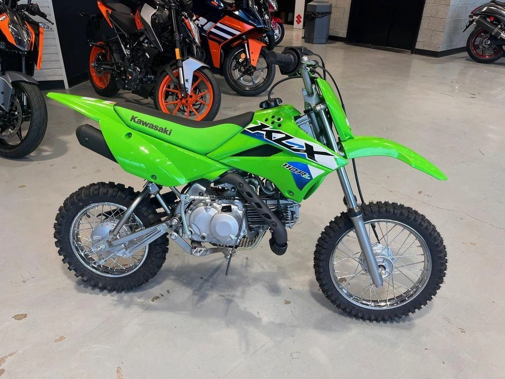 2026 Kawasaki Klx®110r L alt