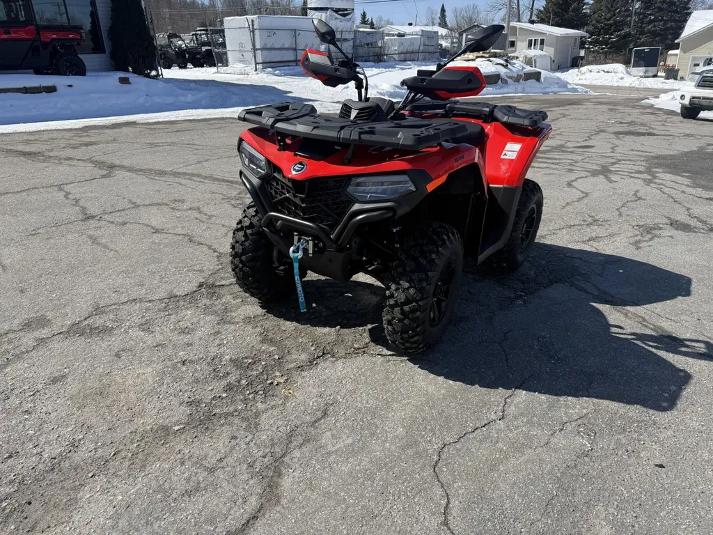 2026 CFMOTO CFORCE 500