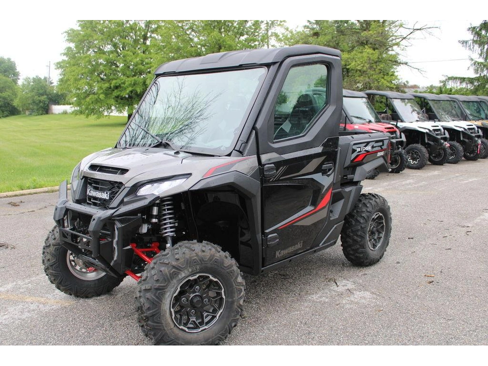 2024 Kawasaki Ridge® Xr Hvac alt