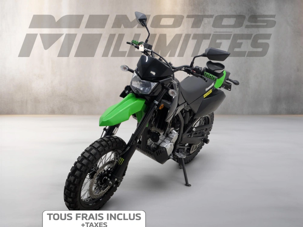 2022 Kawasaki Klx 300sm alt