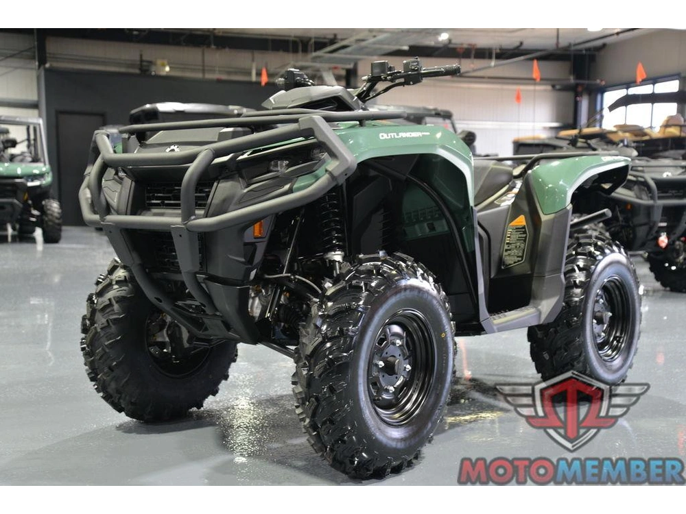 2026 Can-am Outlander Pro Hd7 Compass Green alt