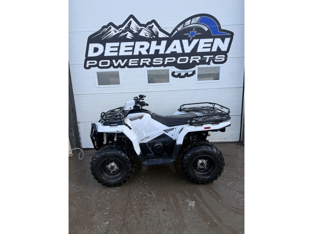 2022 Polaris Sportsman 570 Utility Hd - White Lightning alt