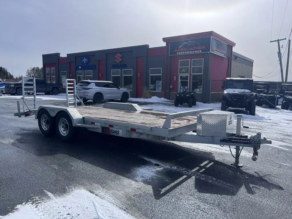 ISABEL CAR HAULER PLATEFORME PF81X16+2 T 14K 2026