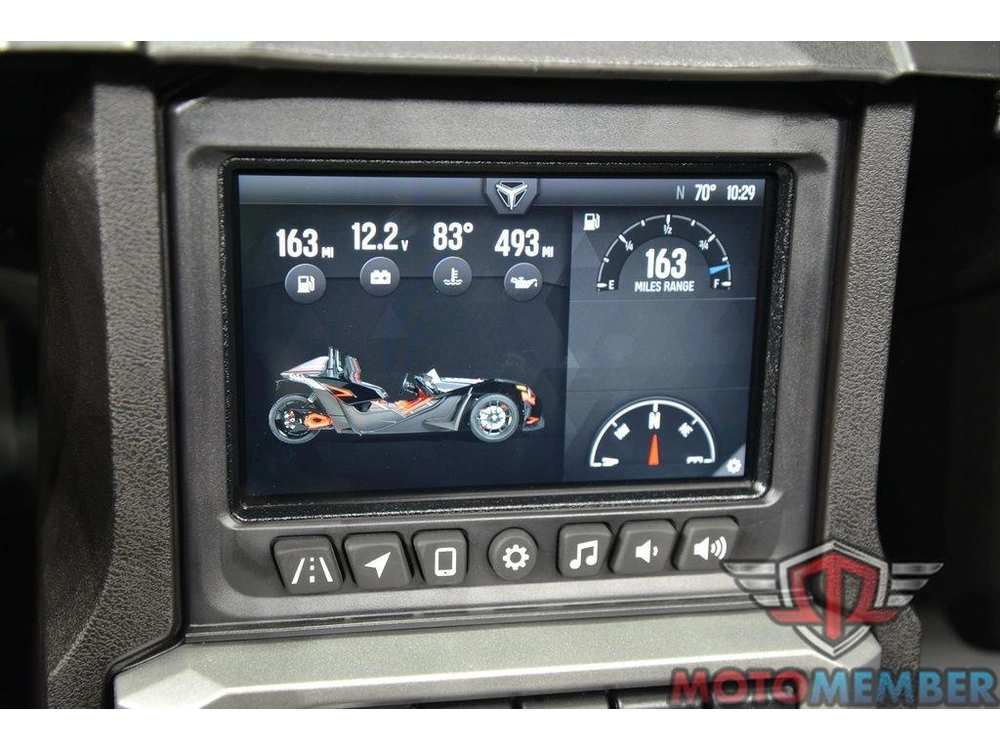 2025 Slingshot Slingshot® Sl Autodrive Jet Black alt