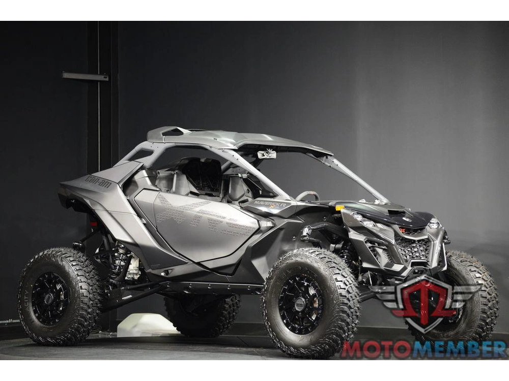 2025 Can-am Maverick R X Rs With Smart-shox alt