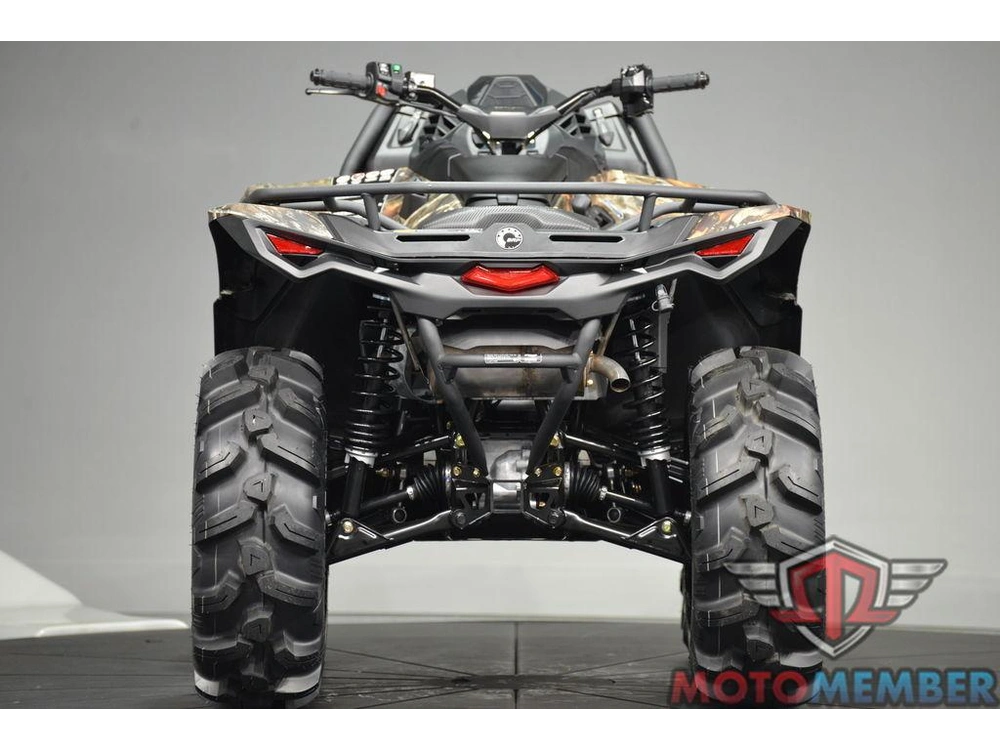 2026 Can-am Outlander X Mr 700 Dark Wildland Camo alt