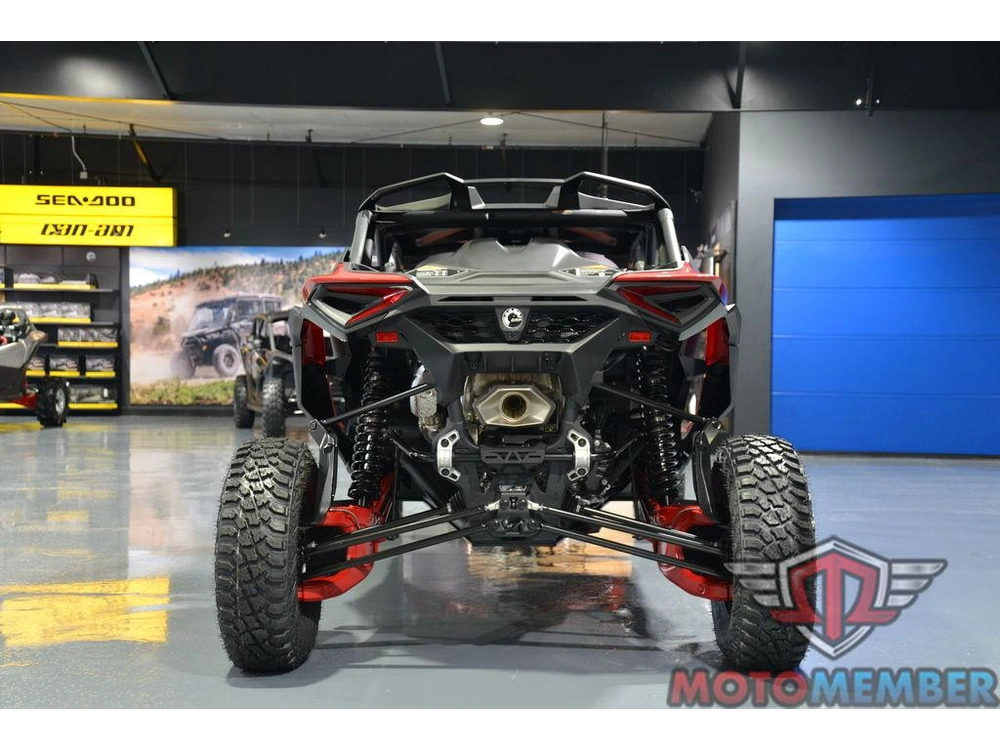 2025 Can-am Maverick R Max X Legion Red alt