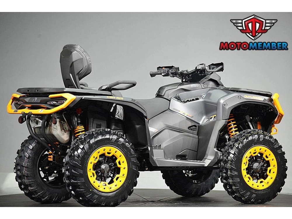 2026 Can-am Outlander Max Xt-p With Smart-shox 1000r alt
