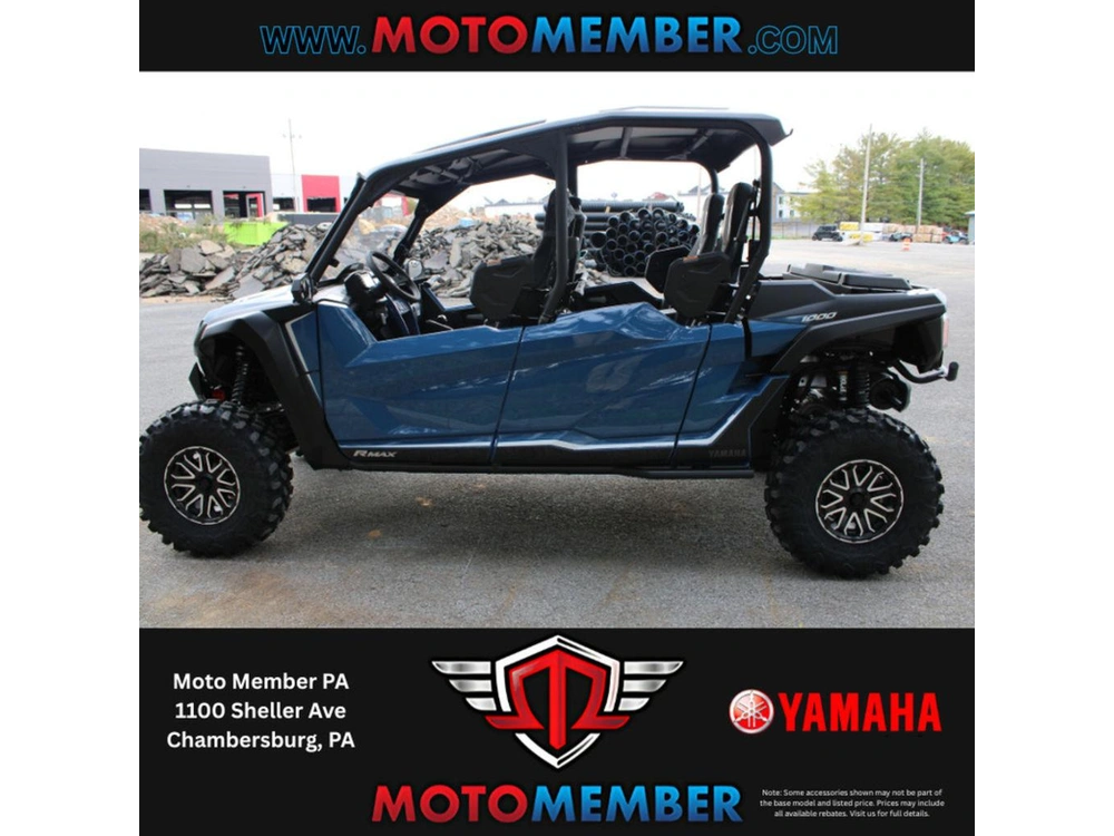 2026 Yamaha Wolverine Rmax4 1000 Limited alt