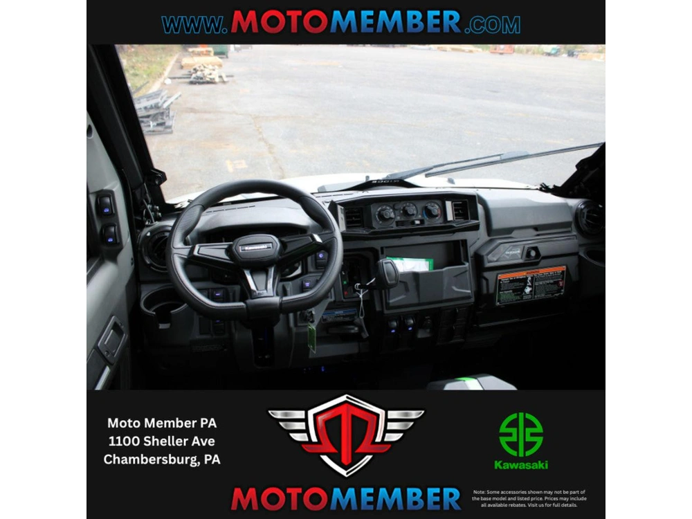 2025 Kawasaki Ridge® Xr Crew Hvac alt