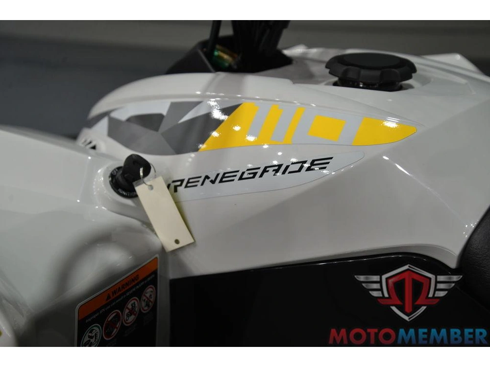 2026 Can-am Renegade 110 Efi alt
