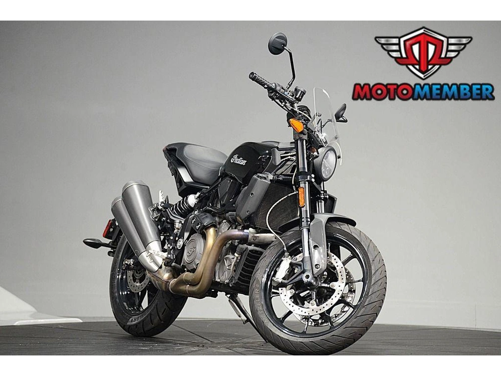 2019 Indian Motorcycle Ftr™ 1200 Thunder Black alt