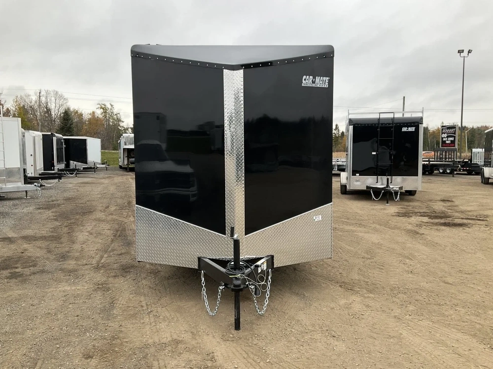 2026 Car Mate Trailers 7x18 Plus V-nose Hd Avalanche Cargo Trailer alt