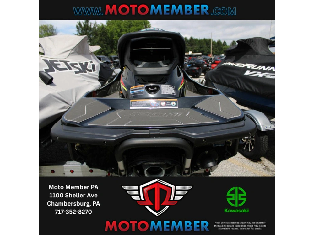 2025 Kawasaki Stx® 160lx alt