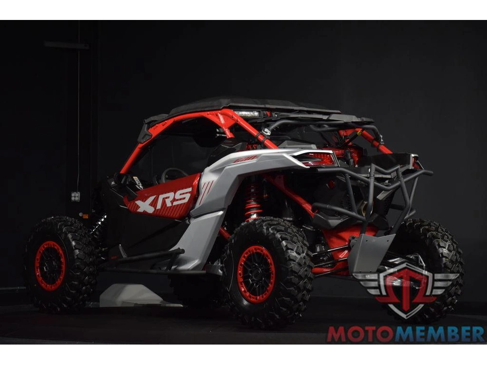 2025 Can-am Maverick X3 Ds Turbo Fiery Red & Hyper Silver alt