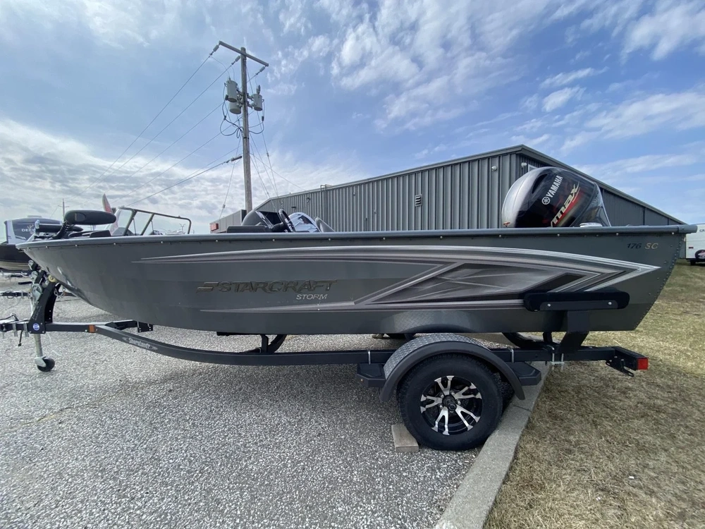 2023 Starcraft Non-current Starcraft Storm 176 Sc Powered By 115hp Yamaha Vmax Sho - Clearance Price - $42695 All In Price Plus Tax And License!! alt