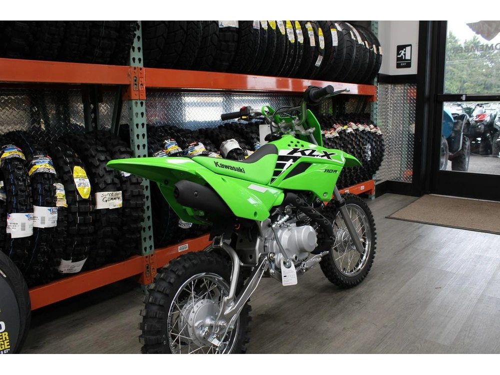 2025 Kawasaki Klx®110r L alt
