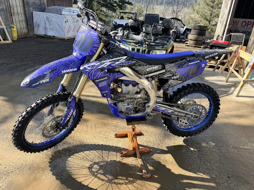 2023 Yamaha Yz250f