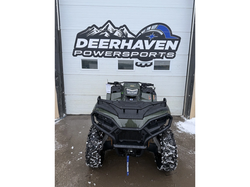 2026 Polaris Sportsman 570 Premium 40th Aniv Ed Premium - Treeline Green Metallic alt