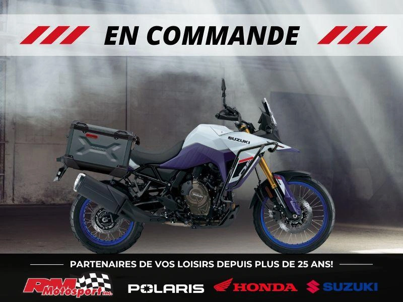 Suzuki V-strom 800de Adventure 2026 alt