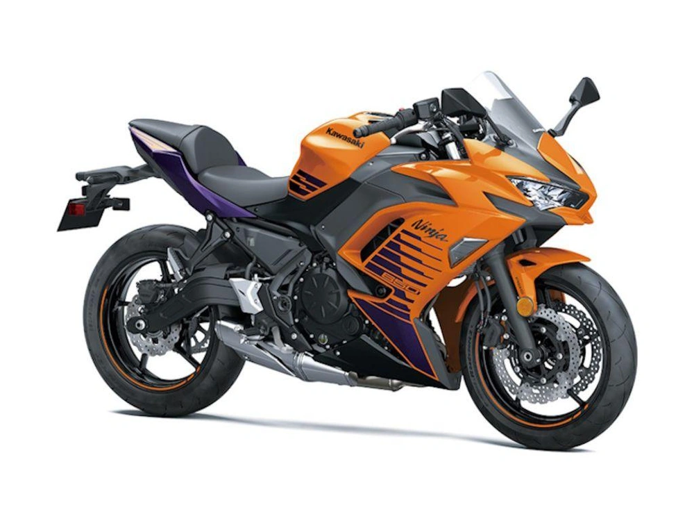 2025 Kawasaki Ninja® 650 Abs alt