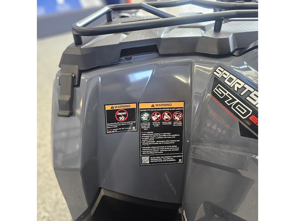 2025 Polaris Sportsman 570 Utility Hd alt