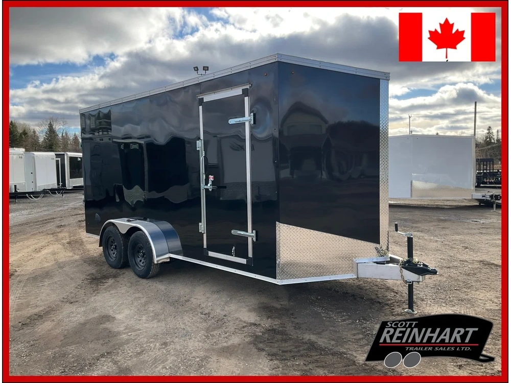 2026 Xcel Trailers 7x16 Plus V-nose Hd Aluminum Cargo Trailer alt