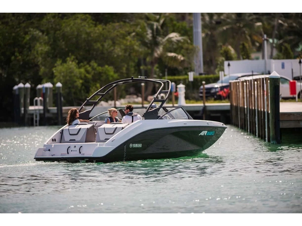 2025 Yamaha Ar220 Black alt