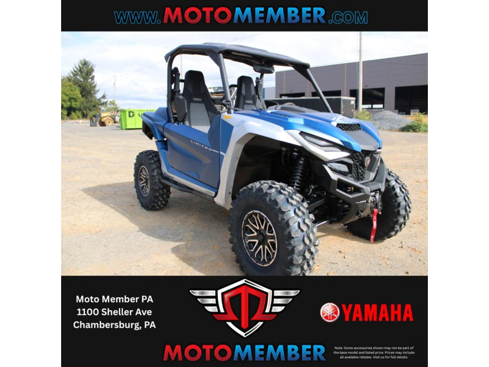 2026 Yamaha Wolverine Rmax2 1000 Limited alt