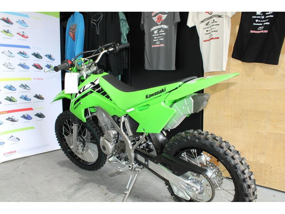 2025 Kawasaki Klx®140r L alt