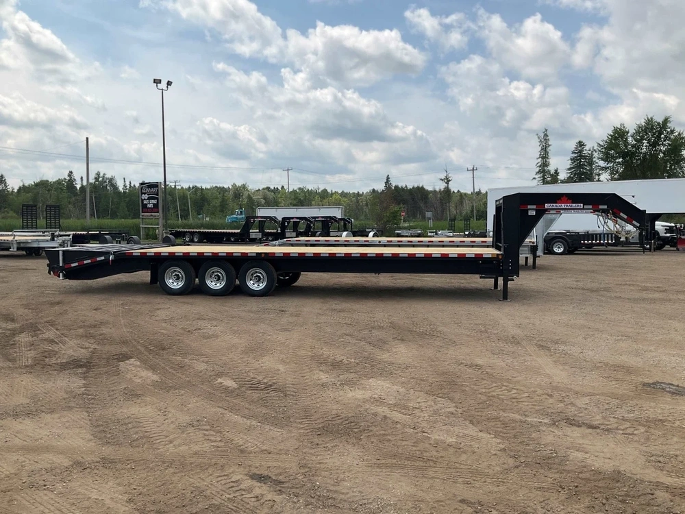 2026 Canada Trailers 8.5x30 10.5 Ton Gooseneck Equipment Trailer alt