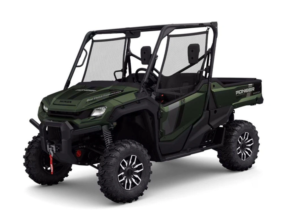 2025 Honda Pioneer 1000 Trail alt