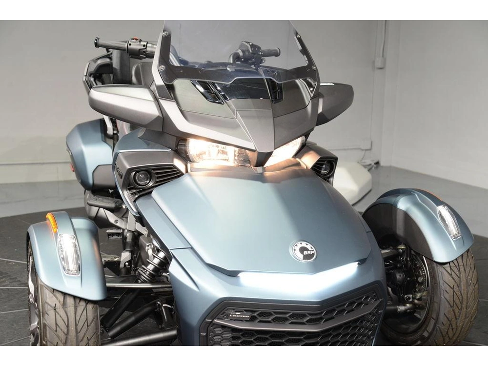 2026 Can-am Spyder Rt Limited Dark alt