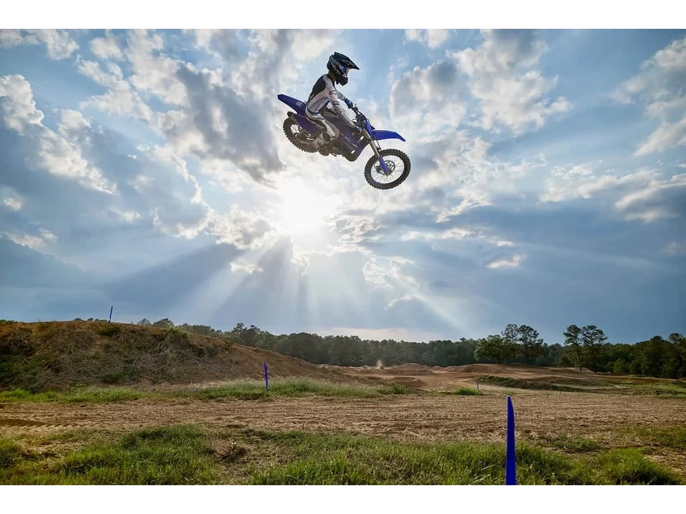 2026 Yamaha Yz250 Team Yamaha Blue alt