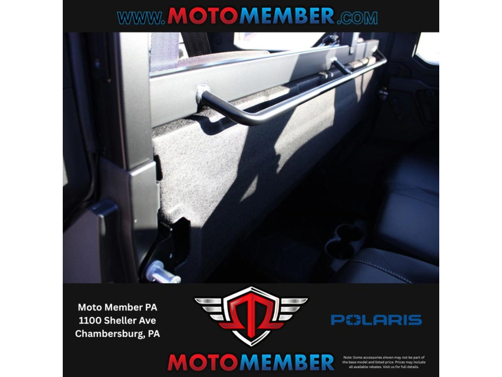 2026 Polaris Ranger Crew Xp 1000 Northstar Edition Ultimate Orange Rust alt