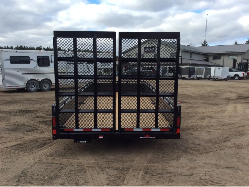 2026 Canada Trailers 82x16 5 Ton Landscape Trailer alt