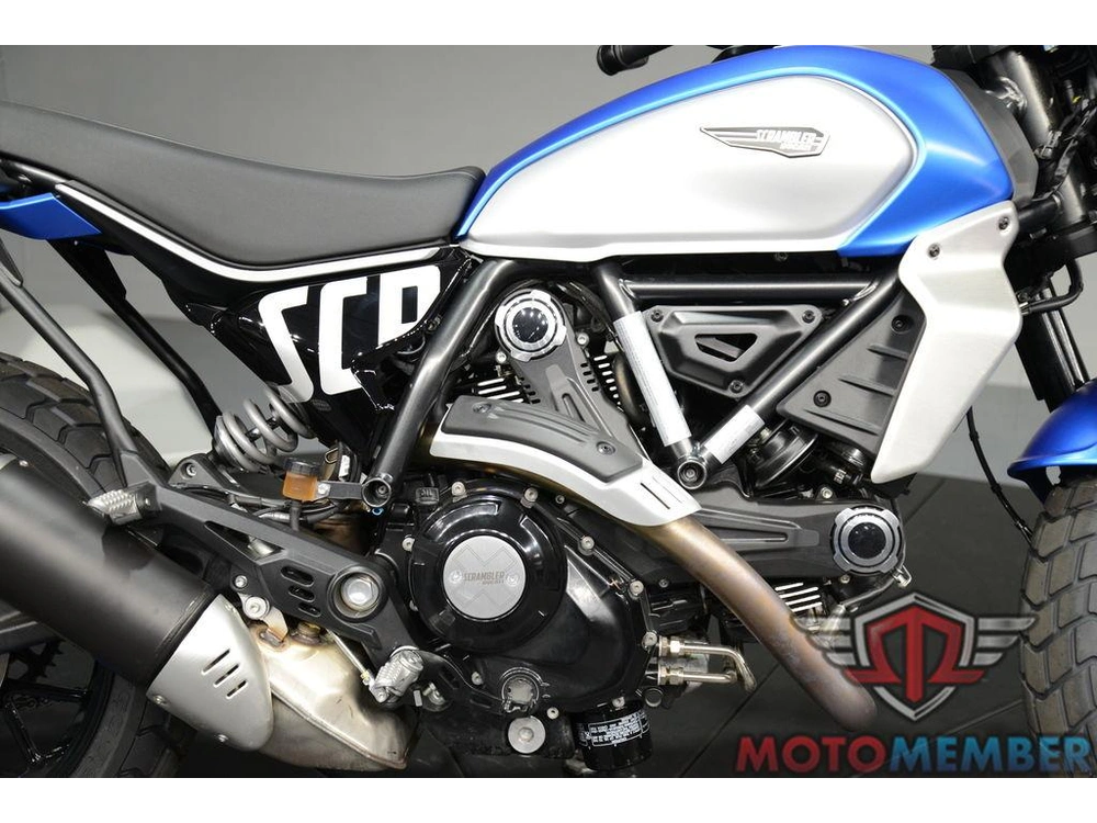 2023 Ducati Scrambler Next-gen Icon Blue alt