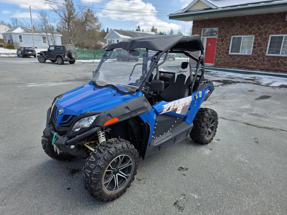 2022 Cfmoto Zforce 800 Trail alt