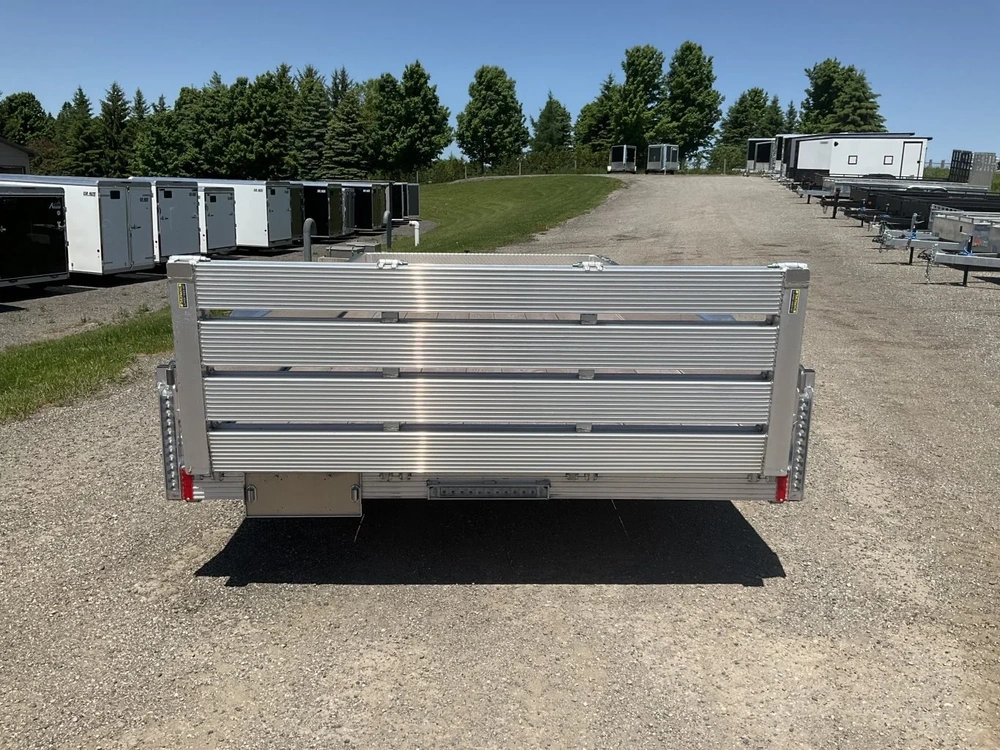 2026 Stronghaul 82x16 3.5 Ton All Aluminum Landscape Trailer alt