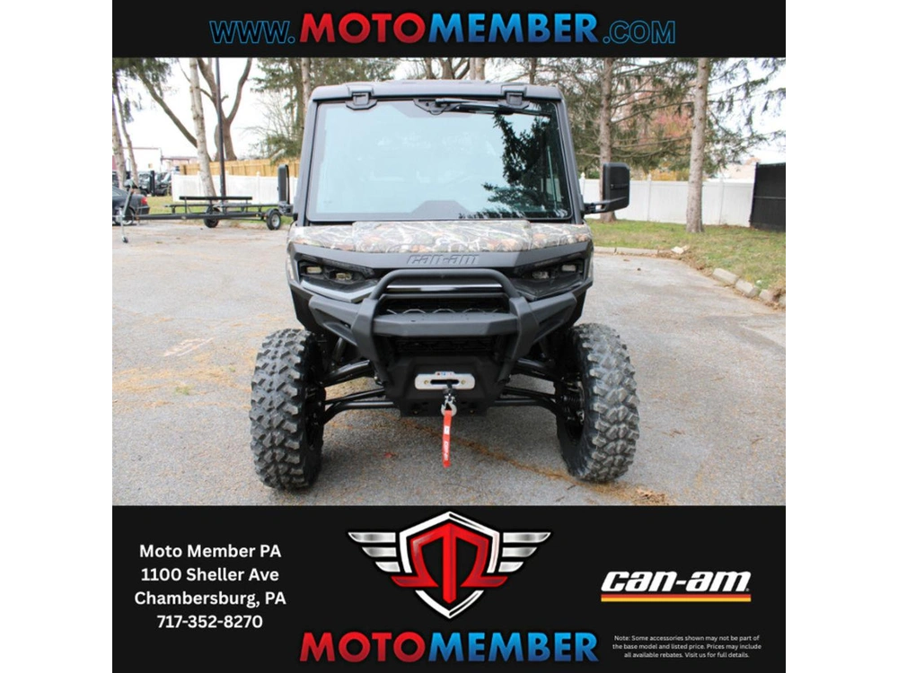 2026 Can-am Defender Max Limited Hd11 Dark Wildland Camo alt